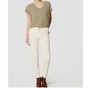 Ann Taylor Loft Modern Straight Pants